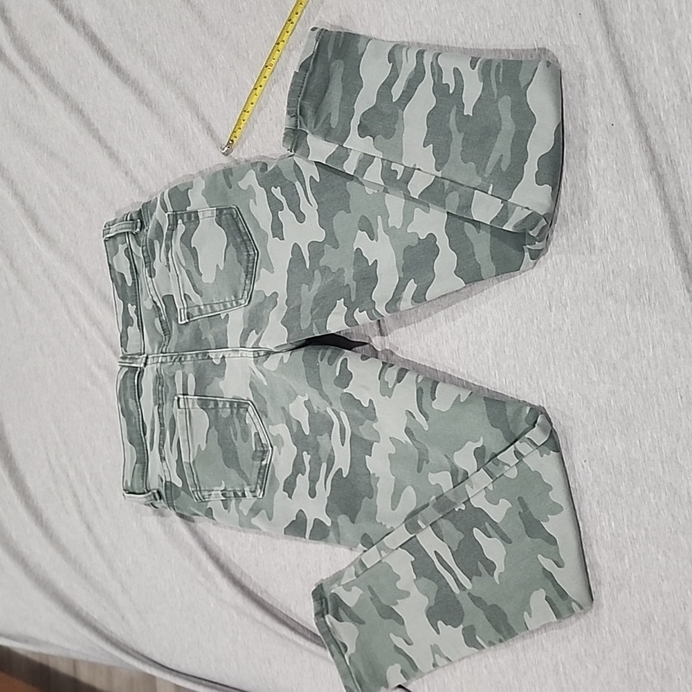 Girls #cat&jack #camouflage #jegging size 12 - Picture 8 of 10